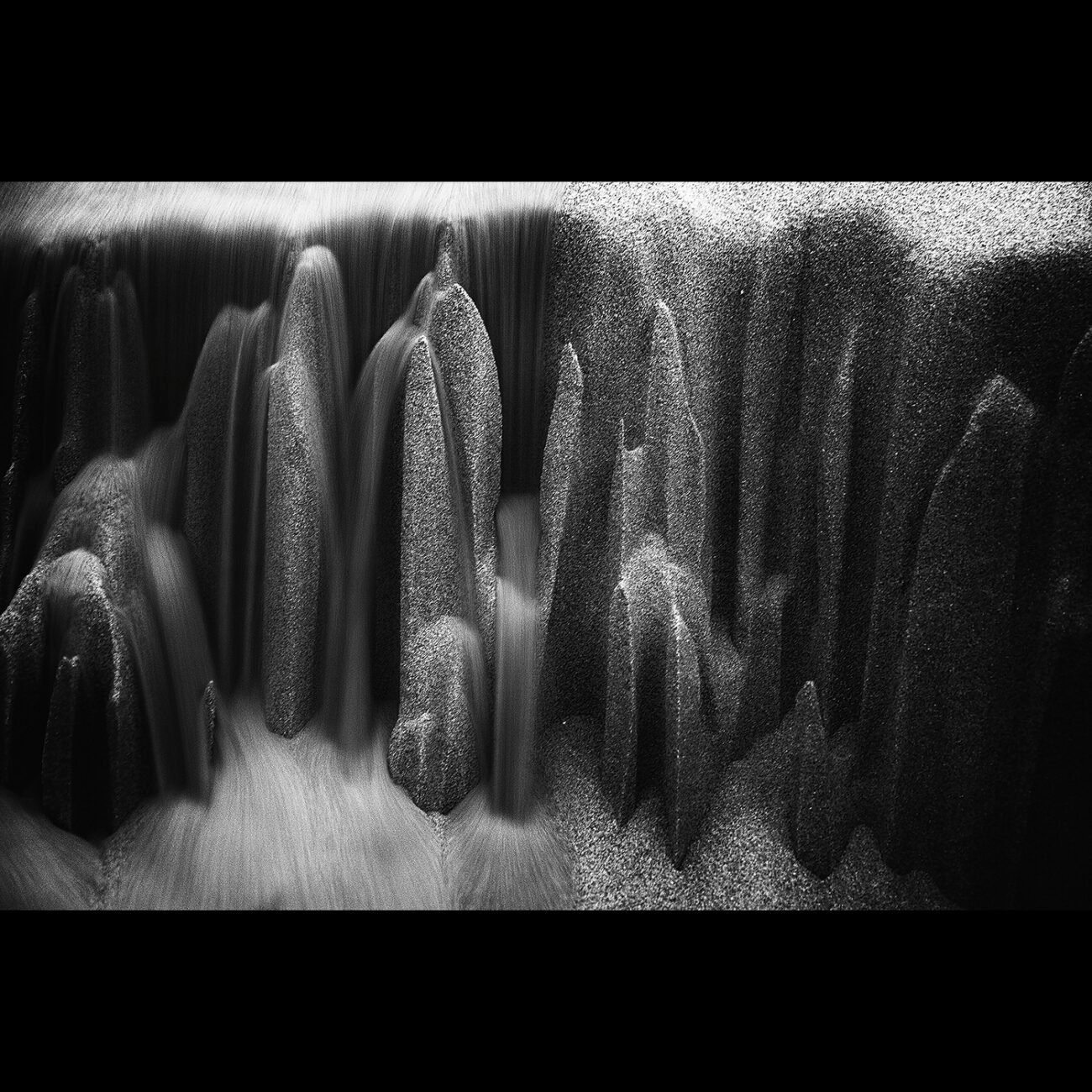 Dune falls