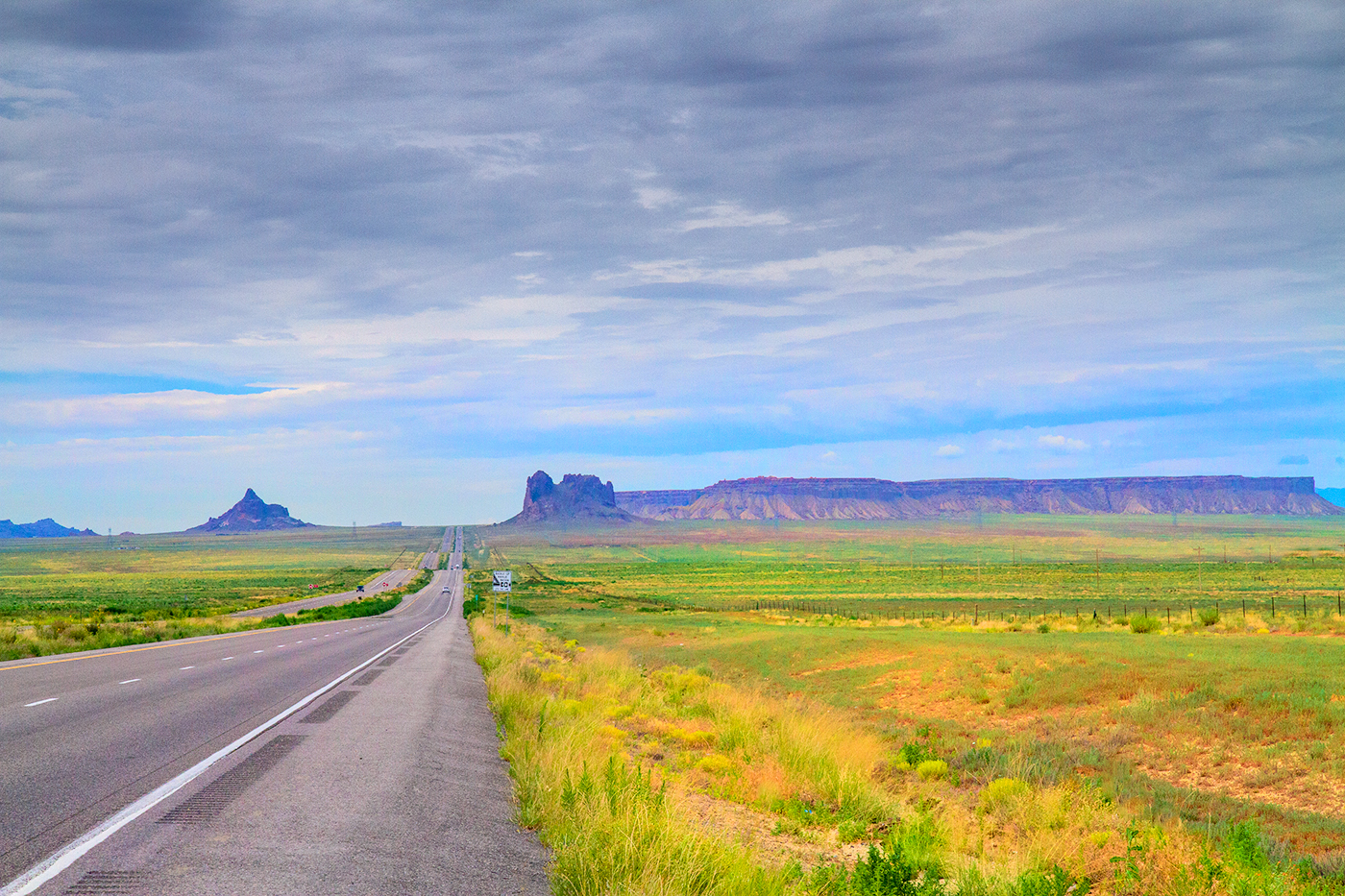 Read more about the article Painted Rocks, Petrified Forest, USA