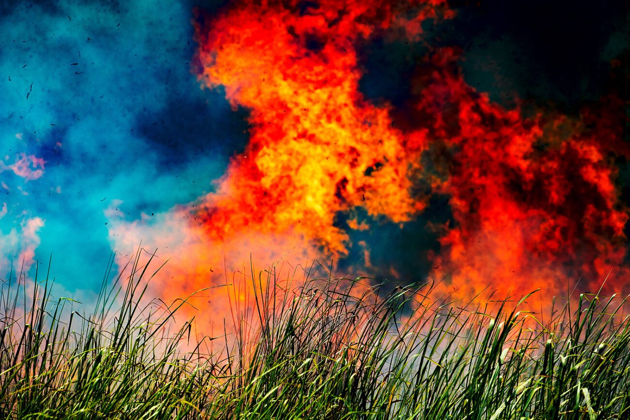 The great fire