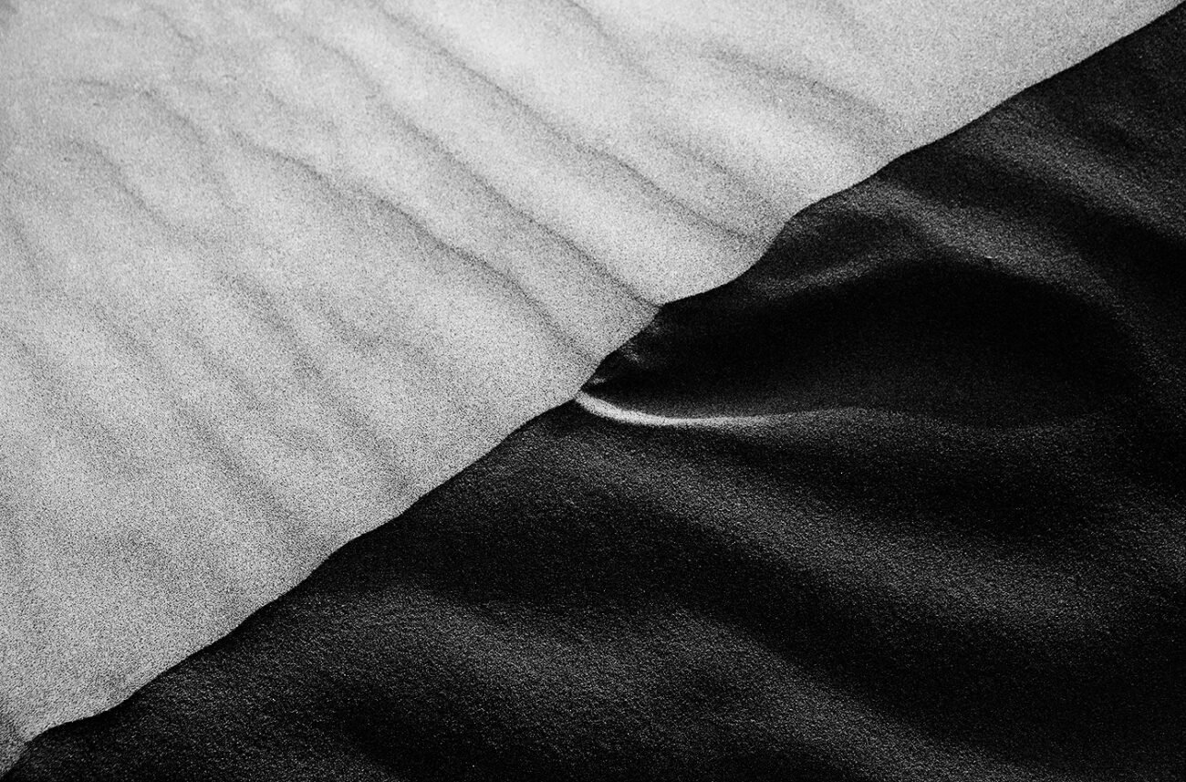 Black and White